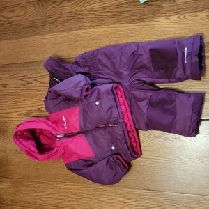 Columbia Toddler Snowsuit